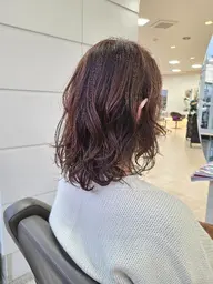 ✨️カット+オーガニック白髪染め+クイックトリートメント✨️メンズ大歓迎👦