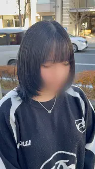 デザインカラー➕カット【今だけ無料トリートメントつき✨】