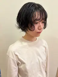 カット＋パーマ