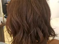 【新規限定】デザインカット+クティエカラー　※ロング料金550円