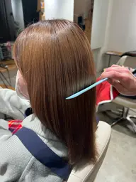 ちょーお得🙆♂️髪質改善新規✨異次元ストレート!カット & 縮毛矯正 & トリートメント