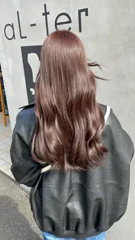 透明感抜群♦️ダブルカラー+髪質改善トリートメント