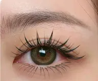 超自然小漫画 👗 パリジェンヌ（上まつ毛）+ワンホンデザインフラットラッシュ 160本👒