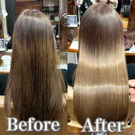 【ご新規様限定❗️】✨ブリーチ毛でもかけられる✨縮毛矯正✨&トリートメント処理付き💫