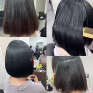 ⭐️カット＋弱酸性髪質改善美髪矯正ストレート＋3STEP内部補修トリートメント⭐️