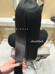 【艶髪度NO.1】Premium髪質改善TR+ヒアルロン酸inケアカラー+似合わせ小顔カット✂️