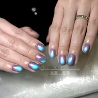 【ご新規様・１７時まで限定】マグネットネイル orフラッシュネイル《キラキラネイル》♡