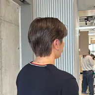 🌟当日限定髪質ケアメニュー🌟🌿柔らかい透明感ワンカラー🌿+選べるトリートメント#韓国#ミニモ学割