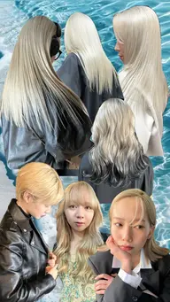 【ミニモ料金】カット+1ブリーチ+クイックトリートメント