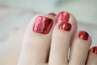 【カラー豊富】フット☆ミラーネイル（初回オフ無料）