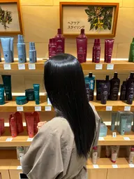 縮毛矯正モデル