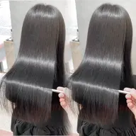 縮毛矯正🪄◝✩【1年以内にかけた方限定】‼️美髪縮毛矯正+カット+内部補修トリートメント🎀高濃度ナノスチーム付き♡