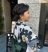 【夏限定🎆】浴衣👘+ヘアセット🌼~花火大会やイベント時にぜひおまかせください~