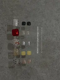 『FOOT』4月限定価格🦭🌼.*親指アート5種+ワンカラー/付け替えオフ無料