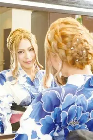 浴衣着付(レディース、メンズ)