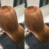 【お得にカラーしたい方はこれ🉐(ブリーチなし)】全体カラー  ショート​〜​ミディアム  ※鎖骨下の長さの場合＋1000円