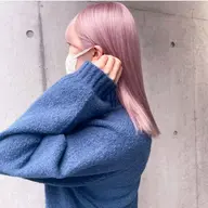 🍓《トリプルカラー》ケアブリーチ🍓🌈2ブリーチ➕ケアカラー➕髪質改善トリートメント✨🌈