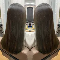 【しっとりとした質感に⭐️】カット+カラー+最高級5ステップトリートメント【魔法のバブルmarbb込】