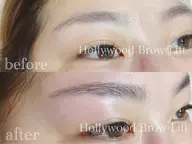 眉毛のお悩み解消✨️ハリウッドブロウリフト(産毛処理&間引き)