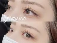 マツエク80本お目元撮影あり📸