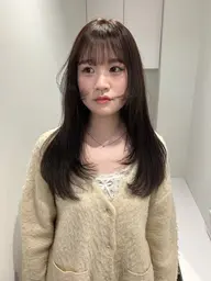 【19:45~🌃】 ８.１１.１４.１５.１７日募集中🤝🏻レディースカットモデル ¥0(レイヤーカットなし✂️✨)