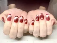 【Handネイル】マグネットネイル🧲初回ジェルオフ込み