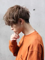 🌈メンズ限定🌈カット＋縮毛矯正