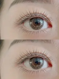 ☁️フラットラッシュ付け放题&コーティング付き（オフ＋500）