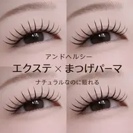 【アンドヘルシー&LED付き】フラットラッシュ80本