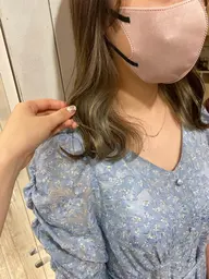 【 さりげないおしゃれ 🩰 】インナーカラー＋カット