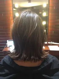 ✨再現性の高い✨マッサージ付きシャンプーカット & ✨内部補修でツヤツヤに✨トリートメント ホームケアつき