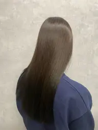 【髪質改善✨】酸性ストレート🌈（カット込み）