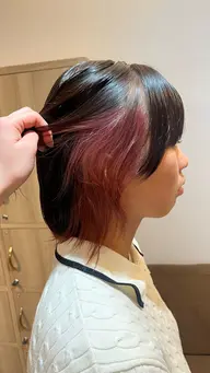 インナーカラー🧸(9.10⭕️)