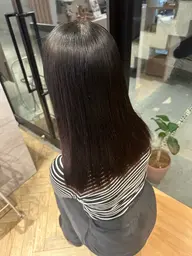 カット✂️➕BYKARTE(バイカルテ)プラチナトリートメント💎