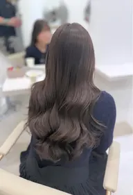 🫧究極の透明感🫧カット＋ブリーチなしダブルケアカラー＋髪質改善水素トリートメント