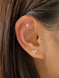 耳ツボジュエリー付け放題 （両耳12粒まで）※パーツはご自分でお選びいただけます🩷