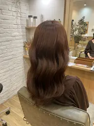 【ショート​〜​ミディアム限定】カット➕ワンカラー