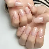 ハンド✋🍀 ワンカラー/オフ無し⭐︎ロングネイル自爪が5ミリ以上15程ミリまで