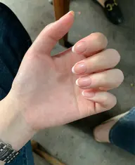 フレンチネイル(クリアベース)3500💅