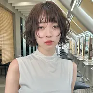 今だけ！ミニモ限定🩷ボブカット🎉＋デザインパーマ