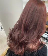 【U-22】韓国風レイヤーカット+透明感抜群カラー+トリートメント