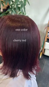 冬おすすめ⛄️ワンカラーでしっかり色味がだせる暖色カラー🍓