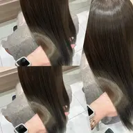 [人気No.3🍀]艶カラー×リペアトリートメント