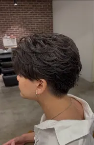 似合わせカット+メンズパーマ✨✨✨