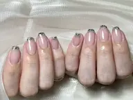 🌙人気のガラスフレンチ♪6980円（ソフトオフ込み）6980→6480