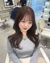 U24🎀ワンカラーでできる似合わせヘア🎶