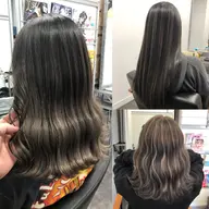 ☆ミニモ学割*U24大学生*専門学生限定クーポン☆カット&カラー(ハイライトorグラデーション)&トリートメント