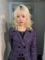 💞ブリーチ（1回）＋ケアカラー＋髪質改善5Stepトリートメント💞