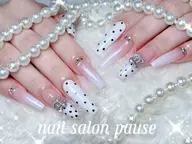 【オフ無し】🔥チップ長さ出し🔥シンプル持ち込みデザイン10本放題