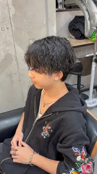 【期間限定✨】カット+スパイラルパーマ